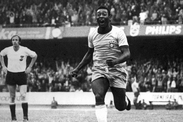 Pelé's glittering career by the numbers