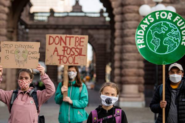 Moral clarity of young people on climate crisis is a beacon for society