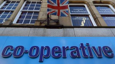 Britain’s Co-op Group scraps general insurance sale plan
