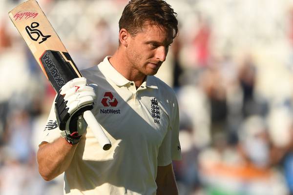 Buttler’s maiden Test century merely delays the inevitable for England