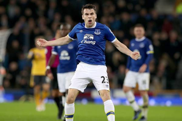 Séamus Coleman goal lights the spark as Everton fight back