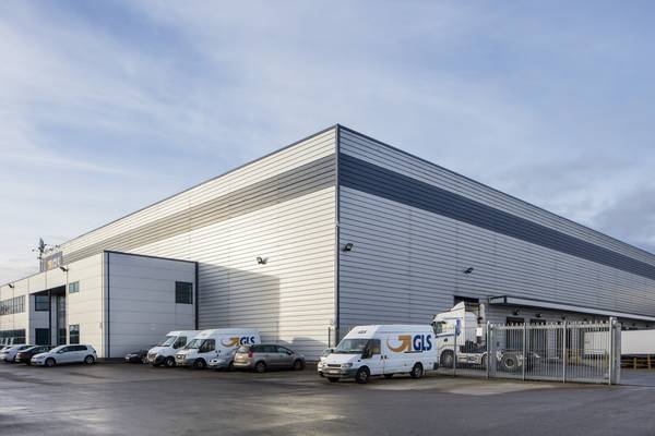 Leasehold interest in fully let Dublin 15 warehouse for €8.75m
