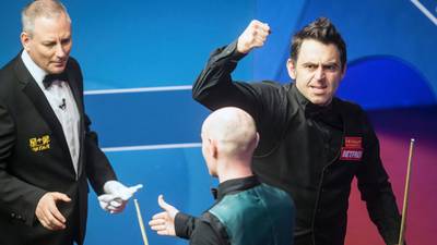 Ronnie O’Sullivan claims he has been ‘bullied’ by snooker chiefs