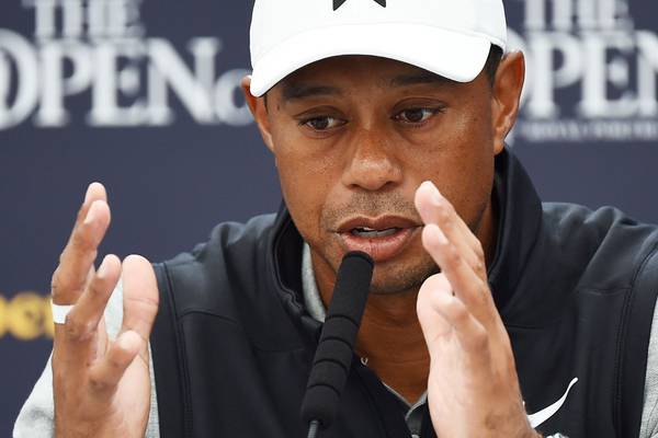 Tiger Woods: Portrush is ‘an unbelievable golf course’