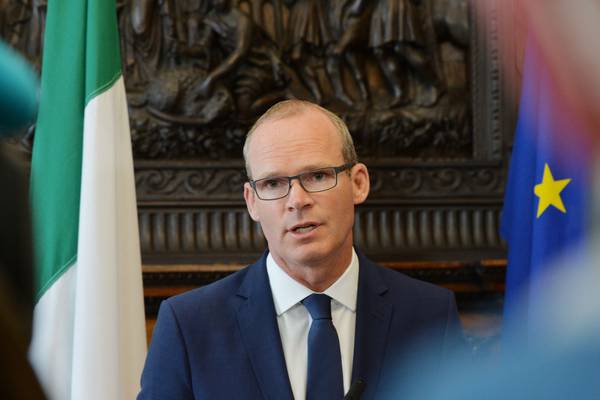 Britain rejects joint authority in North after Coveney comments