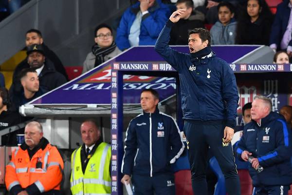 Spurs can dare to dream of ‘bigger things’, says Pochettino