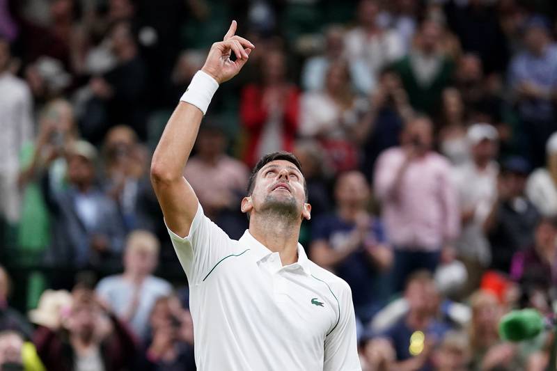 Novak Djokovic beats Wimbledon curfew as long day on Centre Court comes to a close
