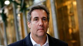 Trump attorney Michael Cohen under criminal investigation