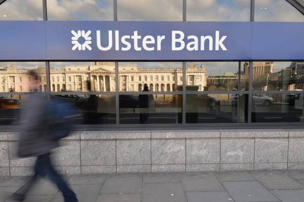 Moody’s may upgrade Ulster Bank amid new protections