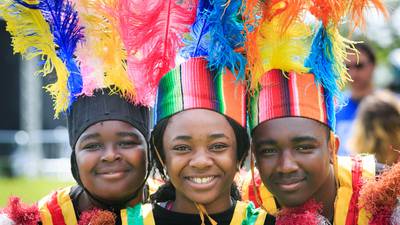 Thousands celebrate Africa Day at Farmleigh
