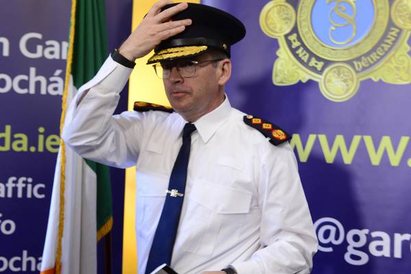 PSNI escort for Harris to Dublin ‘most unusual’ decision