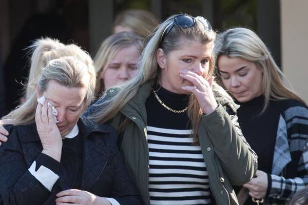 Prayer service for woman and children who died in Clondalkin fire