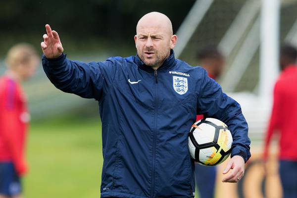Lee Carsley set to be named England under-21 manager