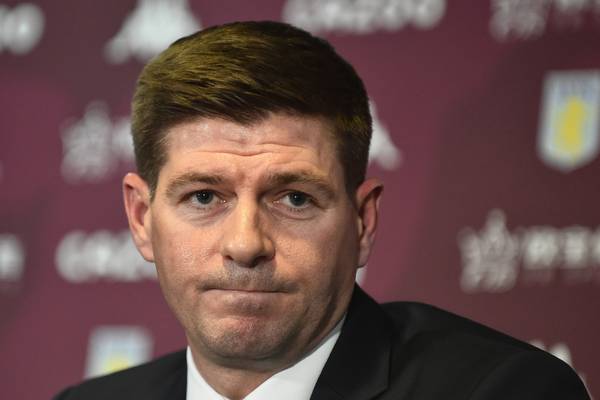 Steven Gerrard looks for a level of consistency to take the ‘yo-yoing’ out of Villa