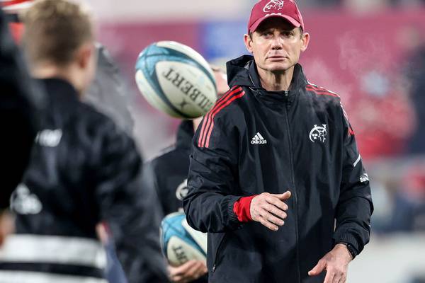 Stephen Larkham and Munster remain wary of potent Wasps threat