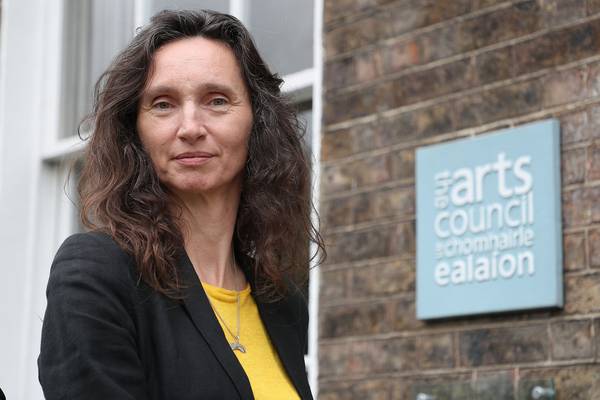 Maureen Kennelly: taking over the Arts Council in the midst of a crisis