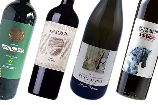Chinese, Swiss and Brazilian wine all hit the right notes