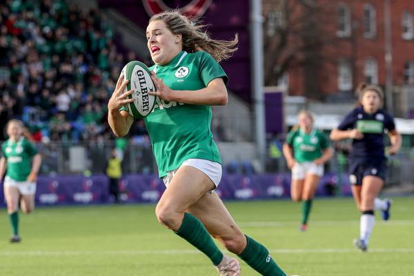 Ireland hold off Scottish fightback to claim morale-boosting win in opener