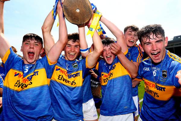 Tipperary forwards pick off Limerick to claim Munster minor hurling title