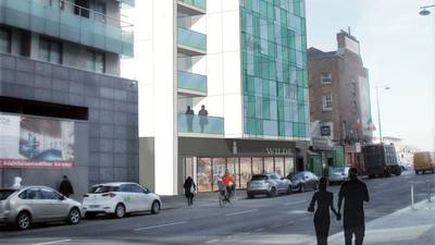 Infill site opposite Bord Gáis Energy Theatre for €5m