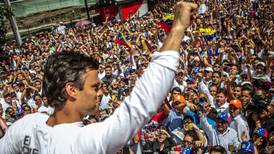 Jailed Venezuela protest leader urges Maduro's 'exit'