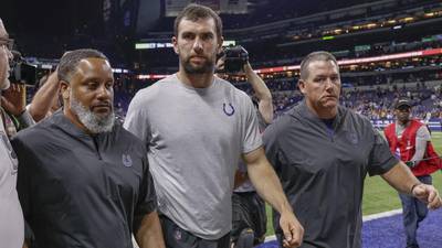 Colts quarterback Andrew Luck retires aged 29 due to injuries