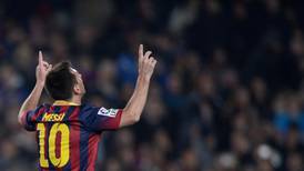 Messi sets his sights on Atletico after scoring return
