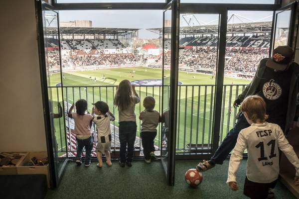 A preschool in a football ground? FC St Pauli don’t see why not