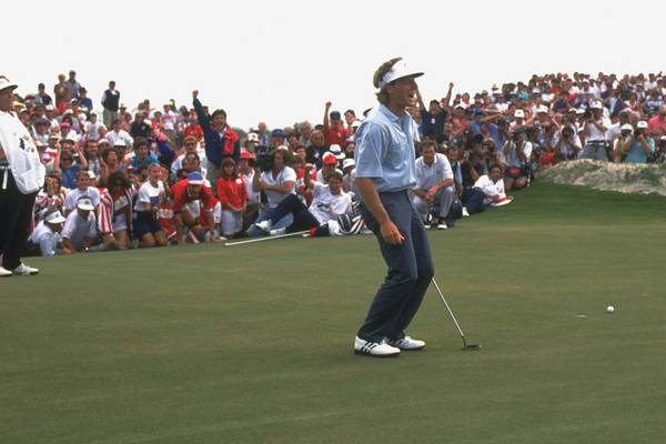 War on the Shore: When the Ryder Cup all came down to a Bernhard Langer putt