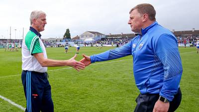 Shane Ahearne says Waterford display ‘not acceptable’