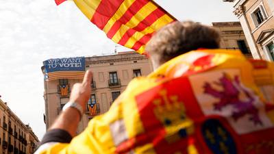 Catalonia’s silent majority struggles to unite against secession