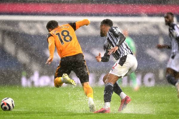 West Brom slide towards the drop after draw with Wolves