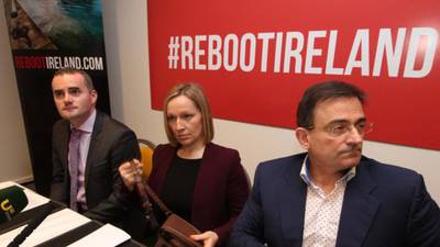 Lucinda Creighton joined by Eddie Hobbs in new party