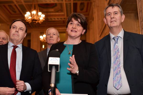 Strong nerve needed to get Stormont deal over the line