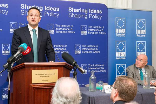Taoiseach tells farmers and fishermen not to take risks with Brexit talks