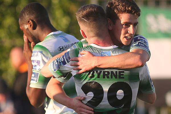 Shamrock Rovers keep up the pace with easy win at Finn Harps