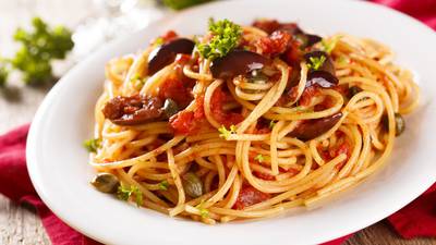 Quickest, tastiest spaghetti with a twist