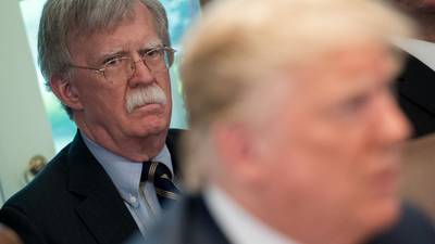 Trump poses ‘danger for republic’ if re-elected, Bolton says