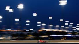 Vettel takes Bahrain pole as Hamilton hit with five-place grid penalty