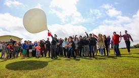 Space balloon mission launched in Kerry hailed a success