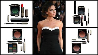 Blend it like Beckham: the secret to Victoria's new make-up collection