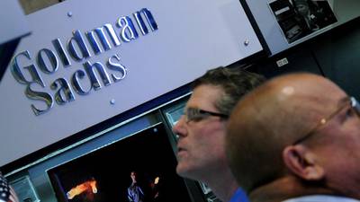 Goldman Sachs close to settling for $1.1bn over mortgage securities