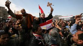 In Cairo’s Tahrir Square, the sounds of revolt give way to thrum of traffic