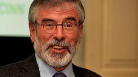 Gerry Adams to travel to Washington for 48-hour visit