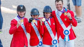 Equestrian: hosts USA take gold ahead of Sweden