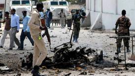 Islamist militants behind blast near Somalia parliament
