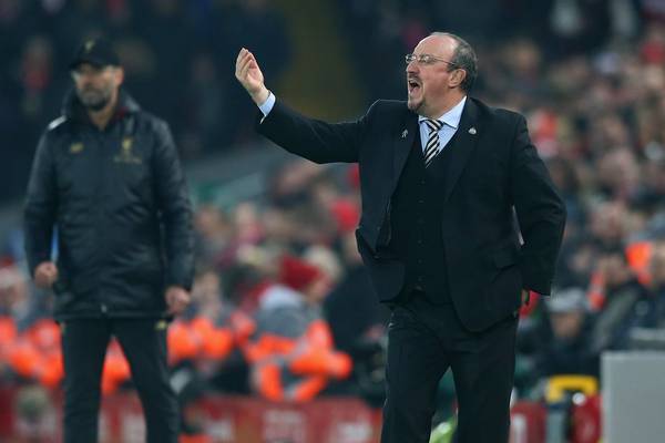 Michael Walker: subplots abound as Benitez and Newcastle block Liverpool’s way