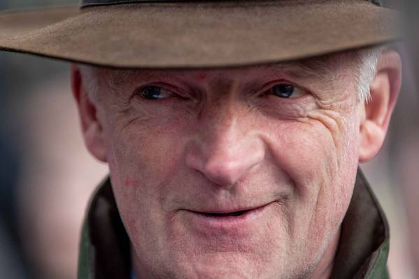 Willie Mullins starting on next ‘millennium’ in Paris