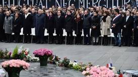 Paris remembers victims of terrorism at silent ceremony
