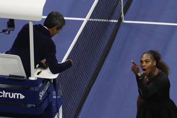 Women be ‘crazy’? Serena Williams highlights the double standards women face at work